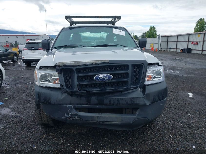 2007 Ford F-150 Stx/Xl/Xlt VIN: 1FTRF12277NA01833 Lot: 39433193