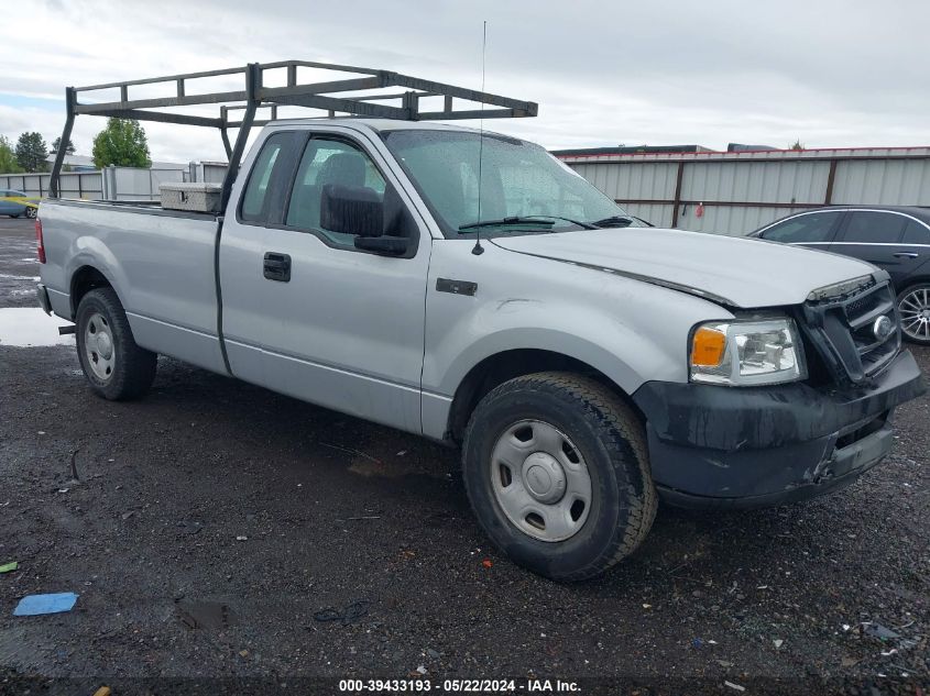 2007 Ford F-150 Stx/Xl/Xlt VIN: 1FTRF12277NA01833 Lot: 39433193