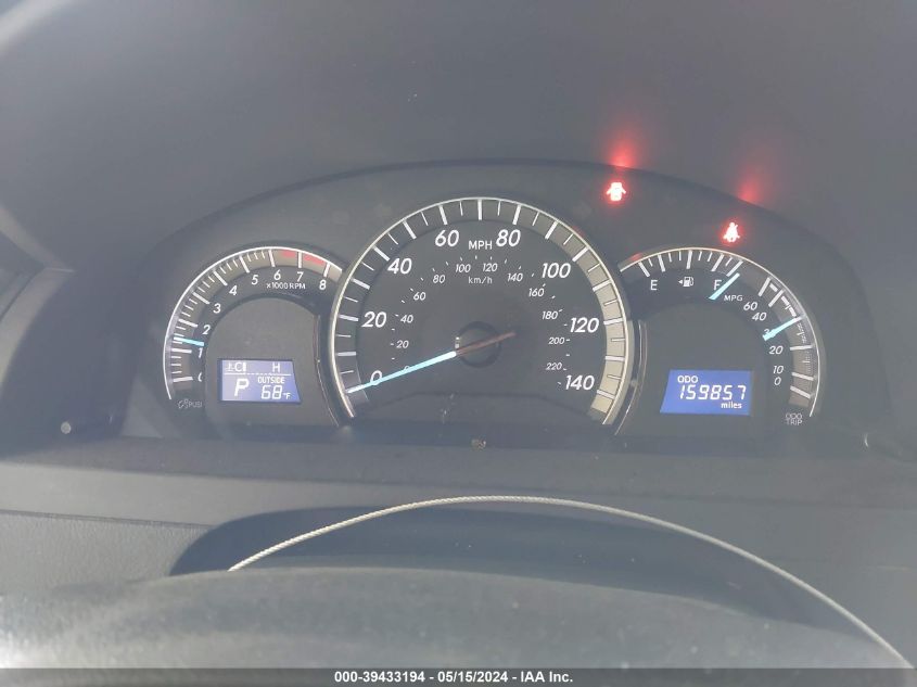 2013 Toyota Camry Se VIN: 4T1BF1FK3DU662056 Lot: 39433194