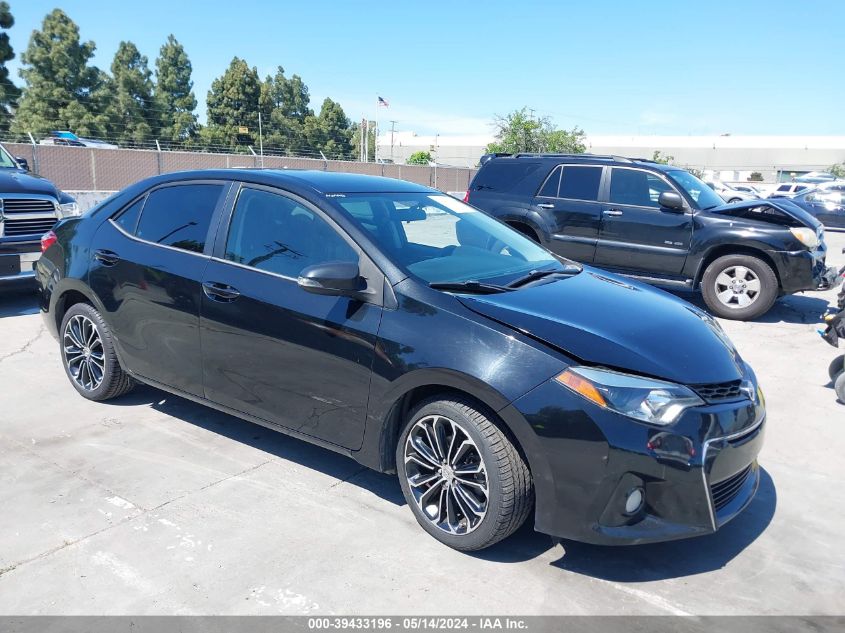 2016 TOYOTA COROLLA S PLUS - 2T1BURHE7GC640028