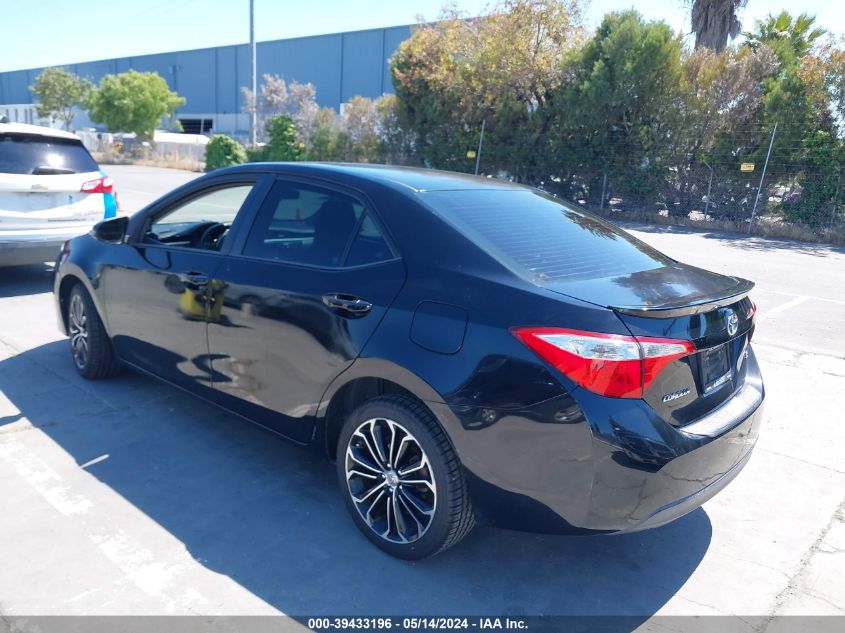 2016 Toyota Corolla S Plus VIN: 2T1BURHE7GC640028 Lot: 39433196