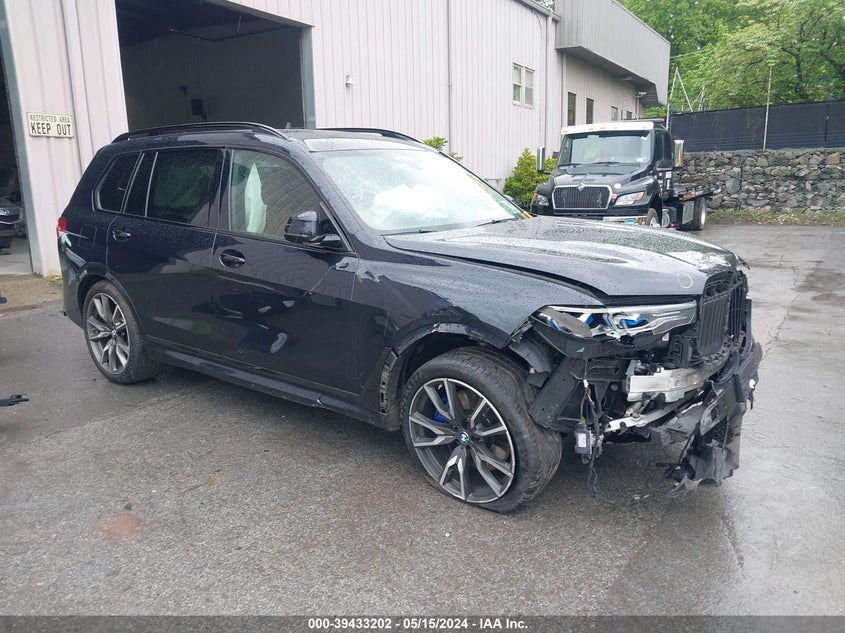 2021 BMW X7 M50I VIN: 5UXCX6C06M9G13900 Lot: 39433202