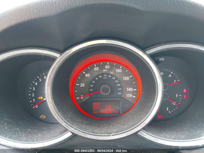 2012 Kia Sorento Sx V6 VIN: 5XYKW4A27CG276477 Lot: 39433203