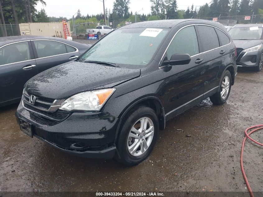 2010 Honda Cr-V Ex-L VIN: 5J6RE4H78AL804428 Lot: 39433204