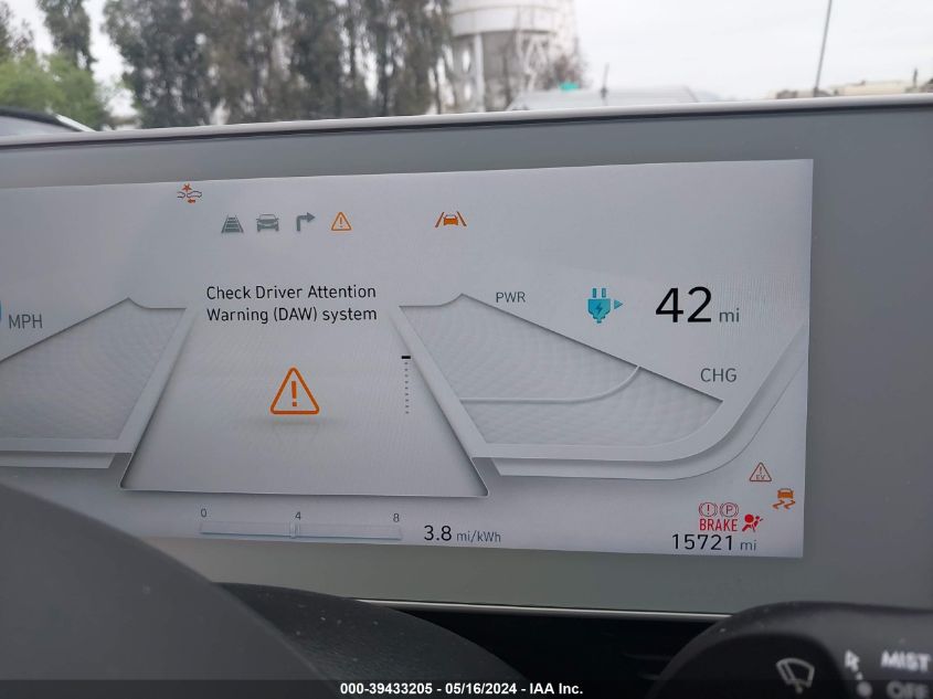 2022 Hyundai Ioniq 5 Sel VIN: KM8KNDAF1NU056108 Lot: 39433205