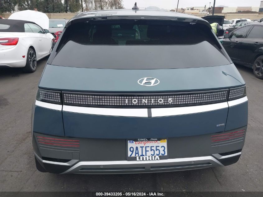 2022 Hyundai Ioniq 5 Sel VIN: KM8KNDAF1NU056108 Lot: 39433205