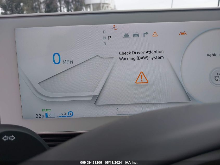 2022 Hyundai Ioniq 5 Sel VIN: KM8KNDAF1NU056108 Lot: 39433205