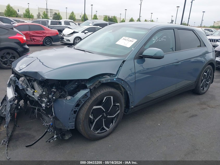 2022 Hyundai Ioniq 5 Sel VIN: KM8KNDAF1NU056108 Lot: 39433205