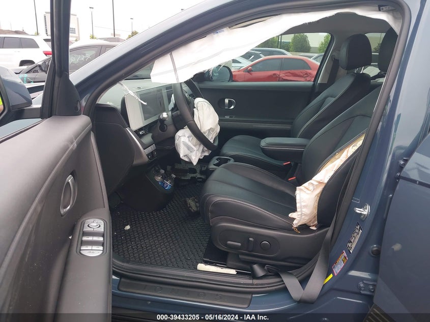 2022 Hyundai Ioniq 5 Sel VIN: KM8KNDAF1NU056108 Lot: 39433205