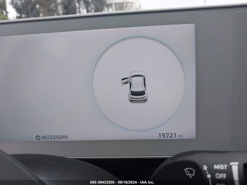 2022 Hyundai Ioniq 5 Sel VIN: KM8KNDAF1NU056108 Lot: 39433205