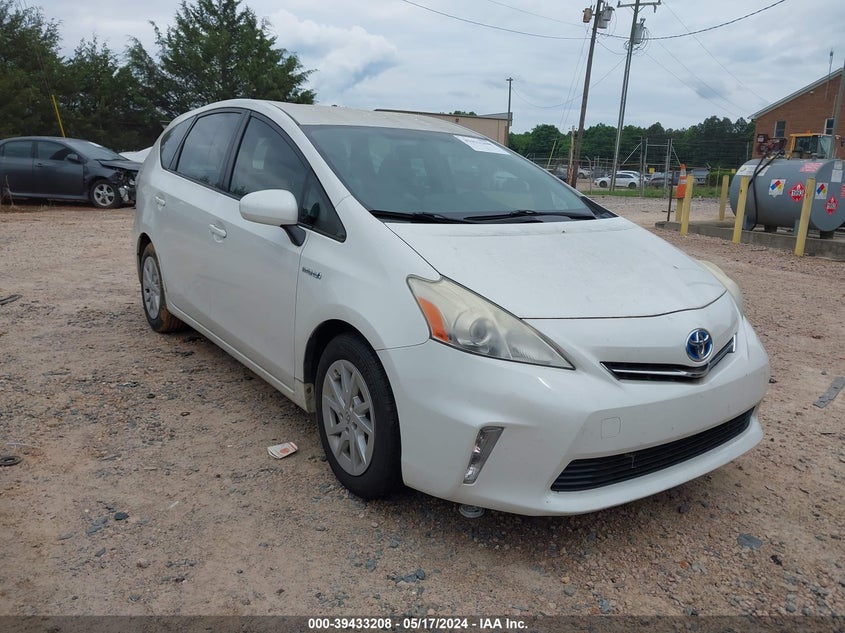 2012 Toyota Prius V Three VIN: JTDZN3EU6C3073334 Lot: 39433208