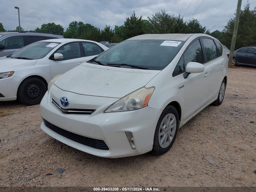 2012 Toyota Prius V Three VIN: JTDZN3EU6C3073334 Lot: 39433208