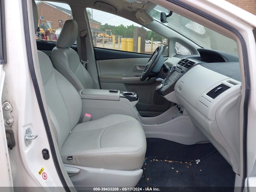 2012 Toyota Prius V Three VIN: JTDZN3EU6C3073334 Lot: 39433208