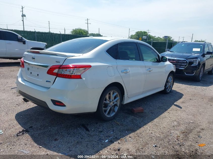 2013 Nissan Sentra Sr VIN: 3N1AB7AP5DL693257 Lot: 39433211