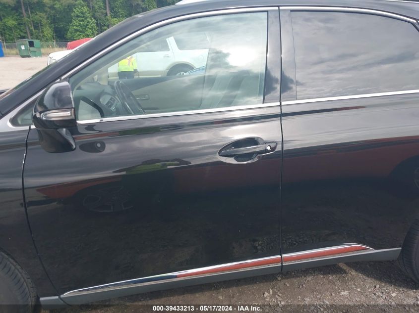 2015 Lexus Rx 350 VIN: 2T2BK1BAXFC257367 Lot: 39433213