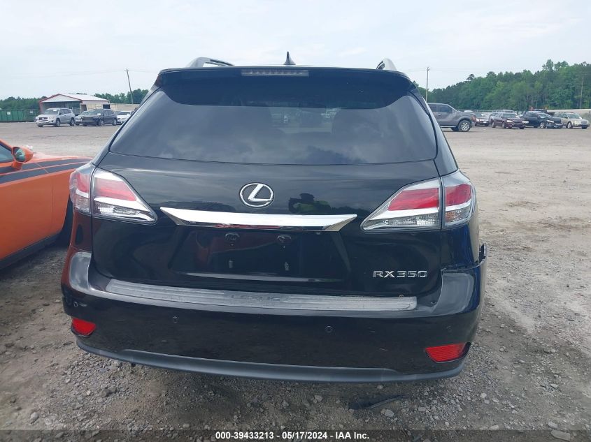 2015 Lexus Rx 350 VIN: 2T2BK1BAXFC257367 Lot: 39433213