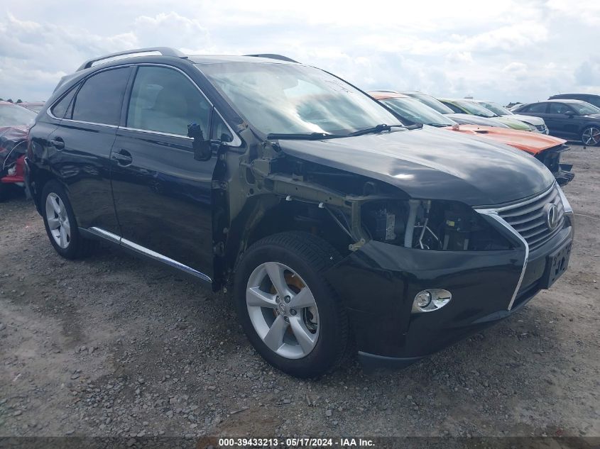 2015 Lexus Rx 350 VIN: 2T2BK1BAXFC257367 Lot: 39433213