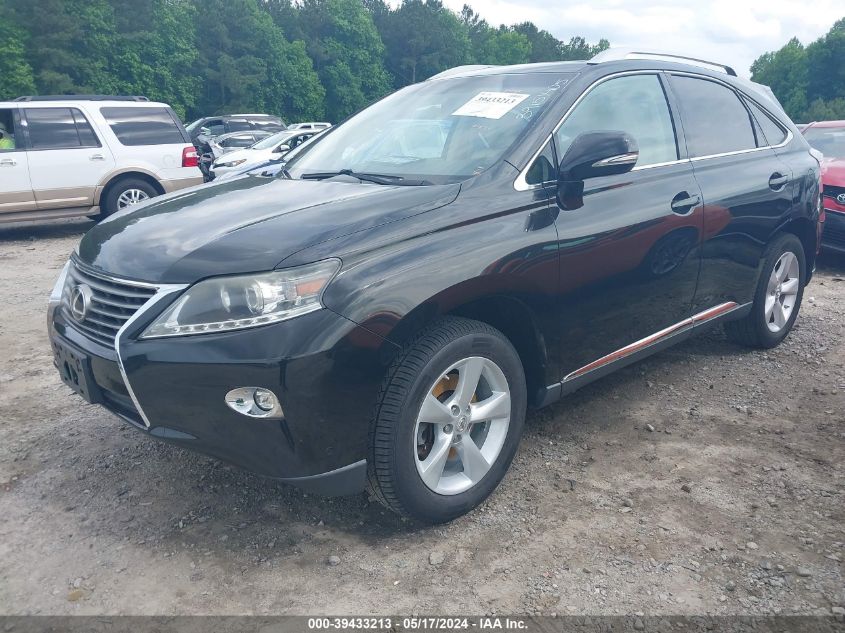 2015 Lexus Rx 350 VIN: 2T2BK1BAXFC257367 Lot: 39433213