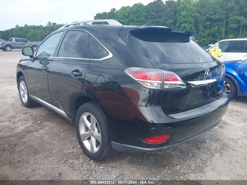 2015 Lexus Rx 350 VIN: 2T2BK1BAXFC257367 Lot: 39433213