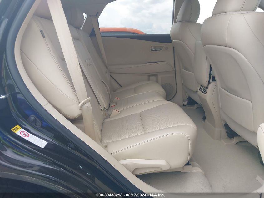 2015 Lexus Rx 350 VIN: 2T2BK1BAXFC257367 Lot: 39433213