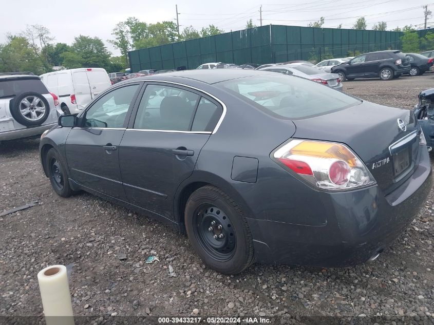 2010 Nissan Altima 2.5 S VIN: 1N4AL2APXAN524110 Lot: 39433217