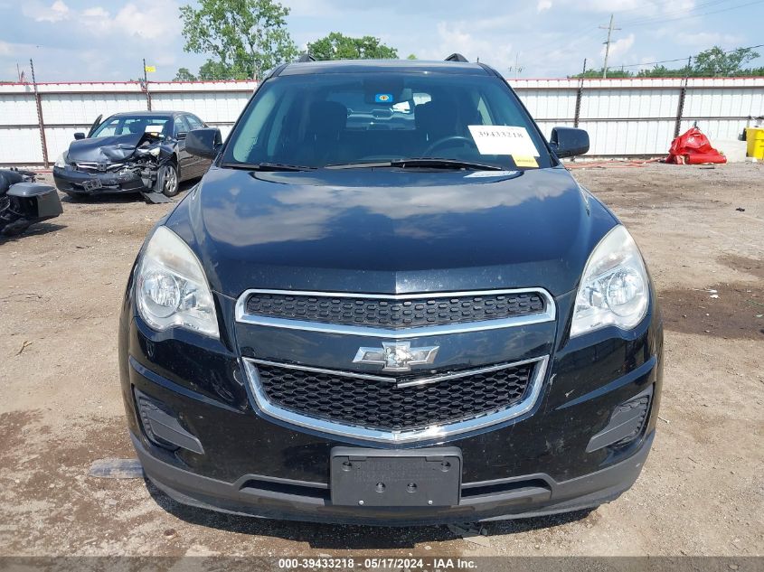 2014 Chevrolet Equinox 1Lt VIN: 2GNALBEKXE1150816 Lot: 39433218