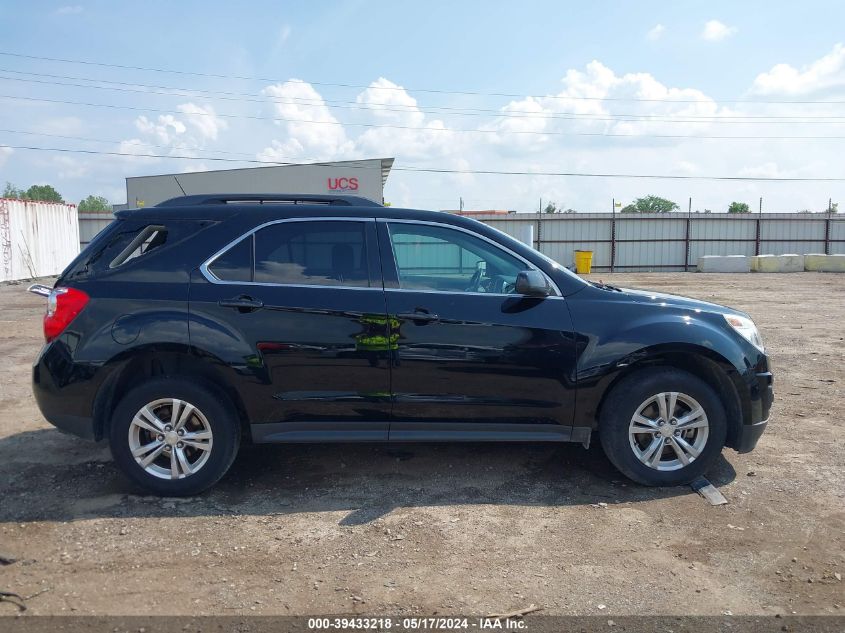 2014 Chevrolet Equinox 1Lt VIN: 2GNALBEKXE1150816 Lot: 39433218