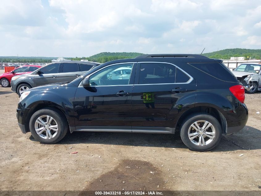 2014 Chevrolet Equinox 1Lt VIN: 2GNALBEKXE1150816 Lot: 39433218