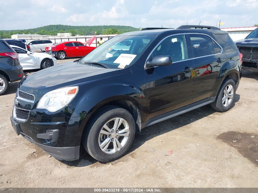 2014 Chevrolet Equinox 1Lt VIN: 2GNALBEKXE1150816 Lot: 39433218