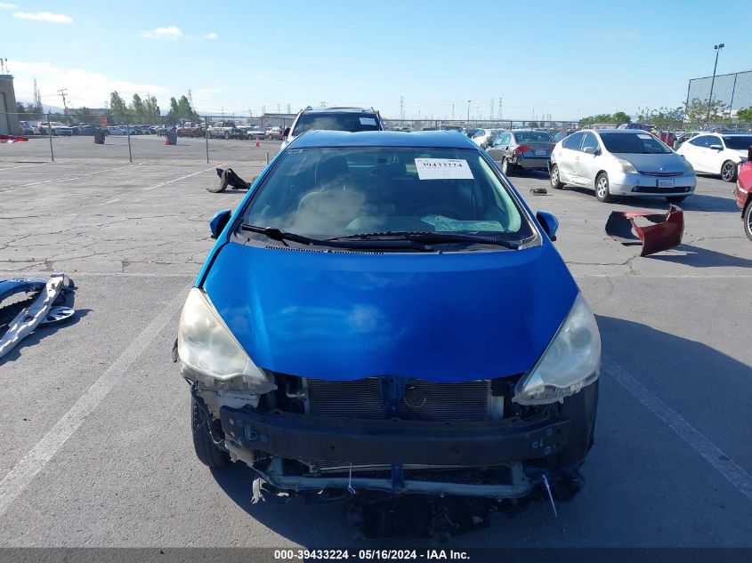 2013 Toyota Prius C Three VIN: JTDKDTB31D1058690 Lot: 39433224