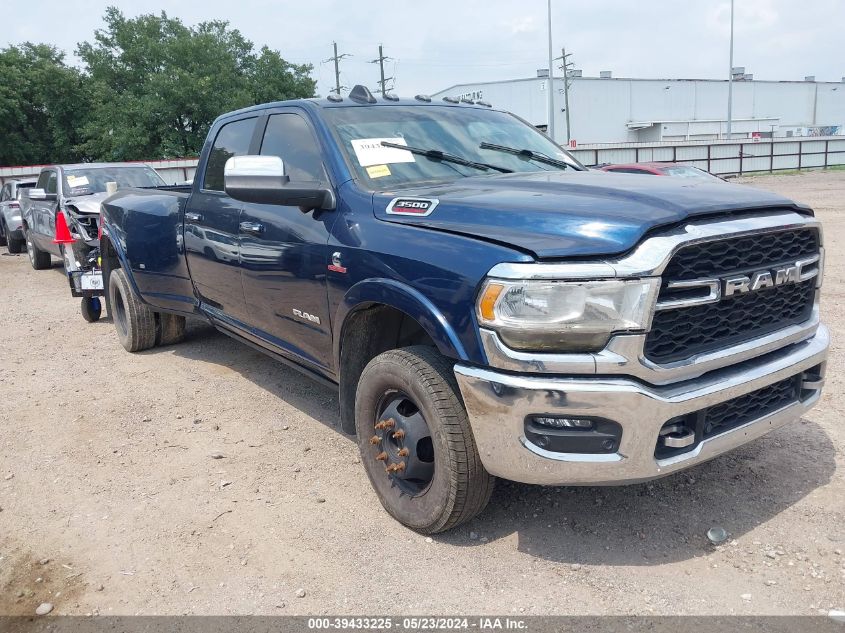 2022 Ram 3500 Laramie 4X4 8' Box VIN: 3C63RRJL6NG363624 Lot: 39433225