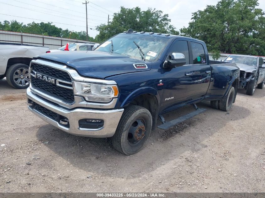 2022 Ram 3500 Laramie 4X4 8' Box VIN: 3C63RRJL6NG363624 Lot: 39433225