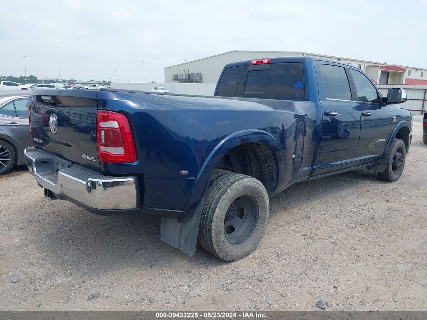 2022 Ram 3500 Laramie 4X4 8' Box VIN: 3C63RRJL6NG363624 Lot: 39433225