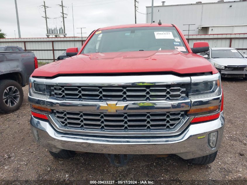 2017 Chevrolet Silverado 1500 1Lt VIN: 3GCPCREC2HG142029 Lot: 39433227