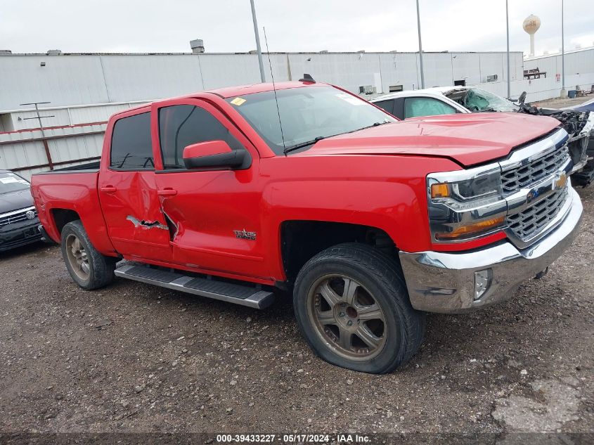 2017 Chevrolet Silverado 1500 1Lt VIN: 3GCPCREC2HG142029 Lot: 39433227