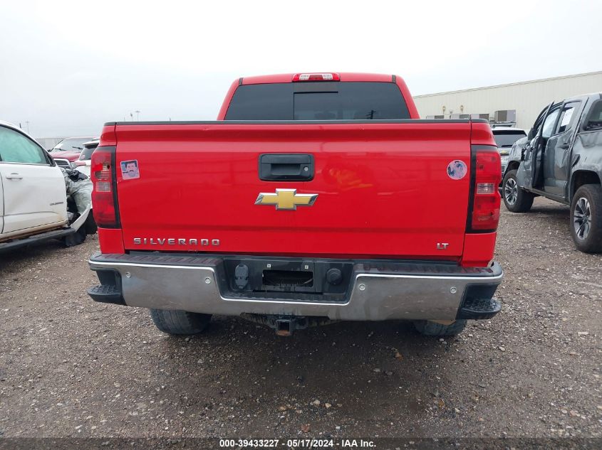 2017 Chevrolet Silverado 1500 1Lt VIN: 3GCPCREC2HG142029 Lot: 39433227