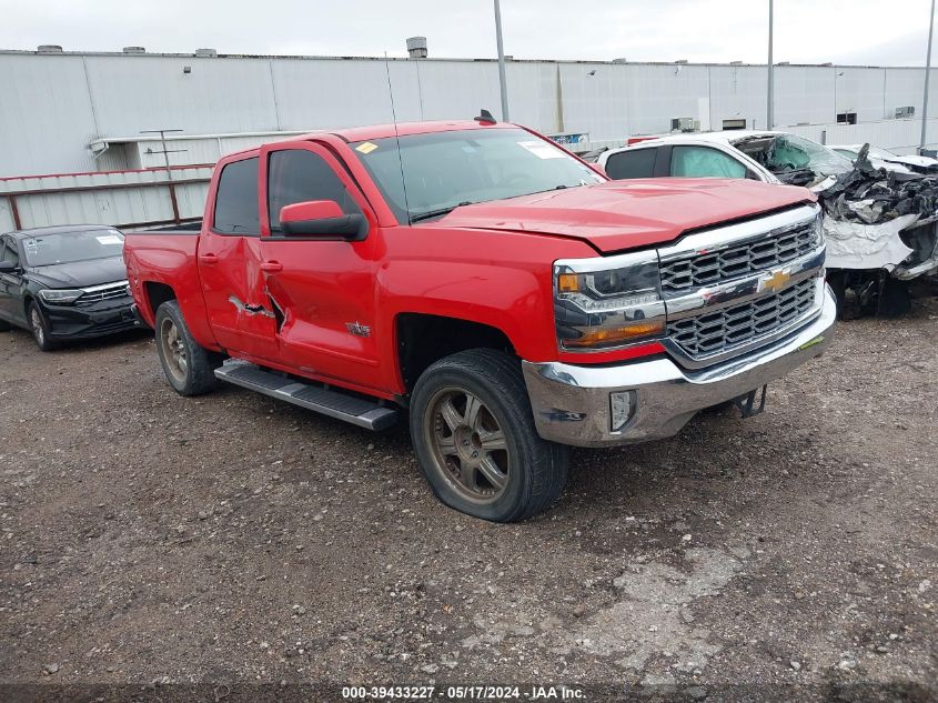 2017 Chevrolet Silverado 1500 1Lt VIN: 3GCPCREC2HG142029 Lot: 39433227