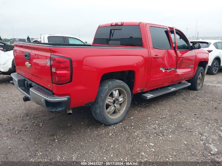 2017 Chevrolet Silverado 1500 1Lt VIN: 3GCPCREC2HG142029 Lot: 39433227