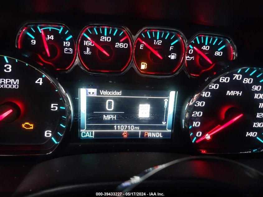 2017 Chevrolet Silverado 1500 1Lt VIN: 3GCPCREC2HG142029 Lot: 39433227