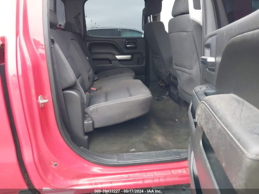 2017 Chevrolet Silverado 1500 1Lt VIN: 3GCPCREC2HG142029 Lot: 39433227