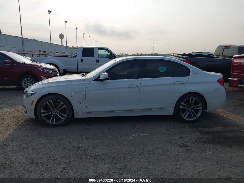 2018 BMW 330E IPERFORMANCE - WBA8E1C59JA167659