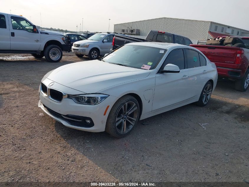 2018 BMW 330E IPERFORMANCE - WBA8E1C59JA167659