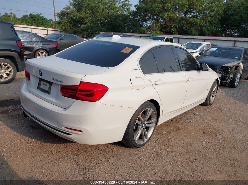 2018 BMW 330E IPERFORMANCE - WBA8E1C59JA167659