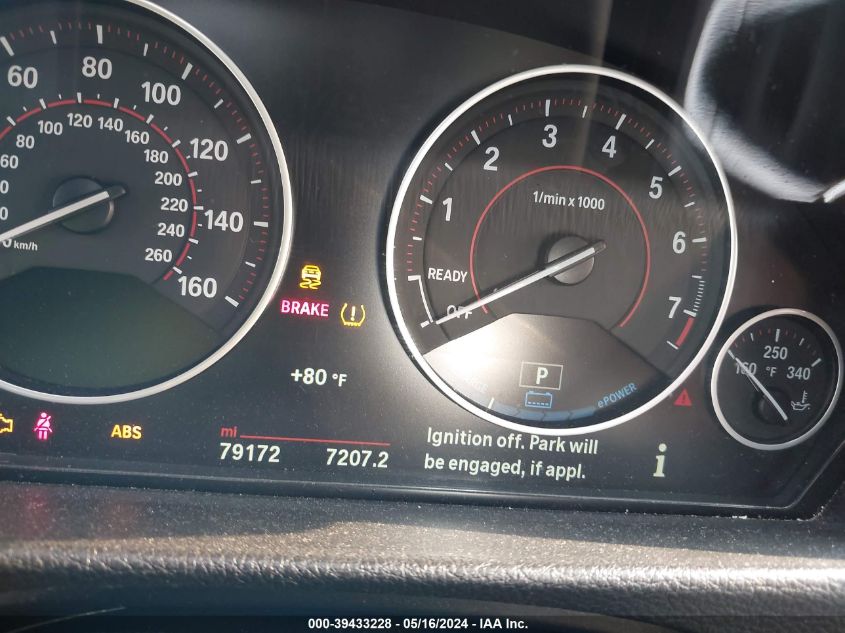 2018 BMW 330E IPERFORMANCE - WBA8E1C59JA167659