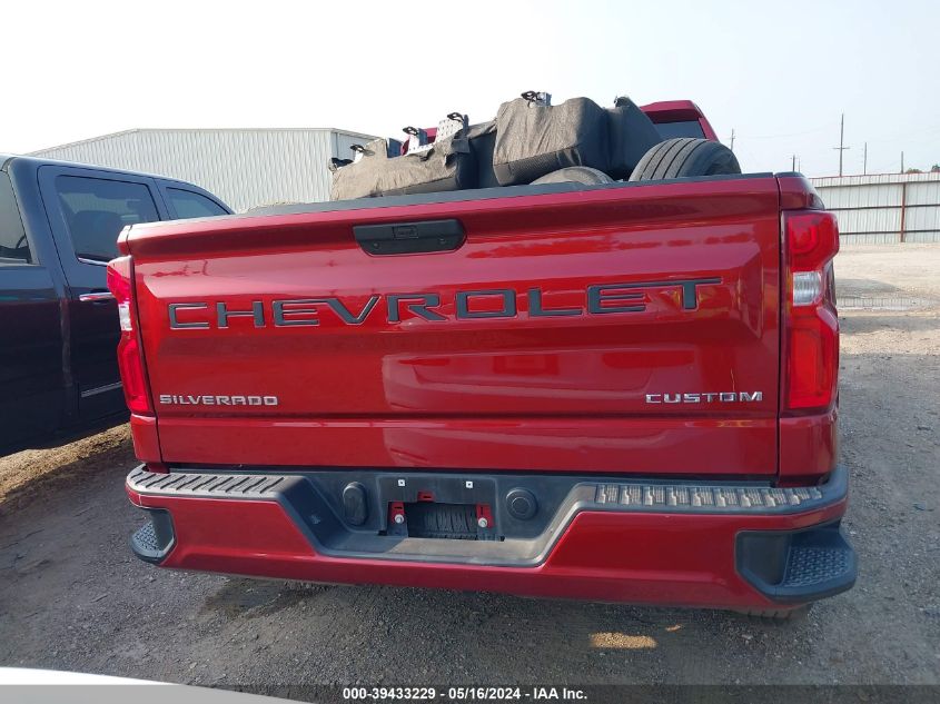 2020 Chevrolet Silverado 1500 VIN: 3GCPWBEK7LG213174 Lot: 40451743