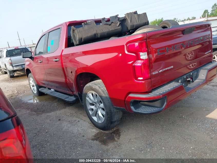 2020 Chevrolet Silverado 1500 VIN: 3GCPWBEK7LG213174 Lot: 40451743