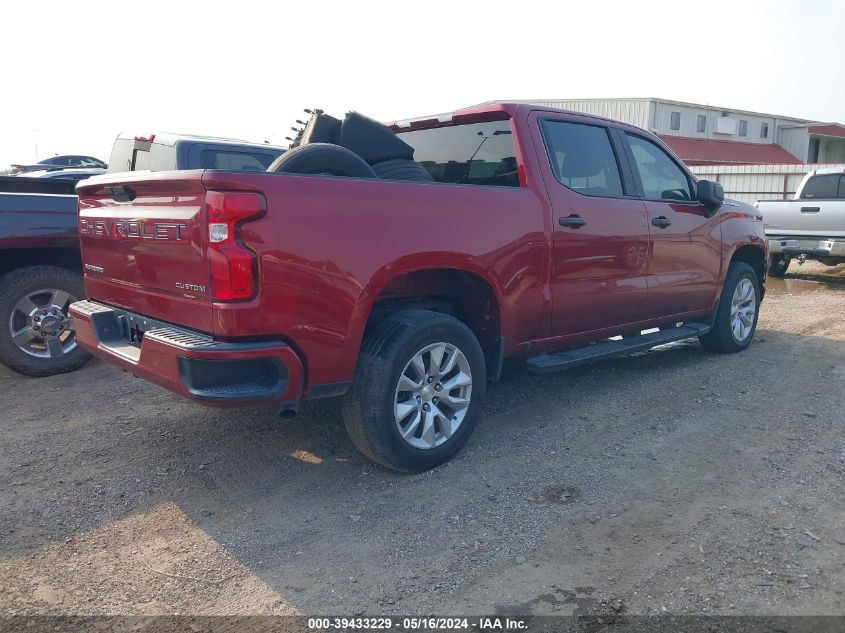 2020 Chevrolet Silverado 1500 VIN: 3GCPWBEK7LG213174 Lot: 40451743