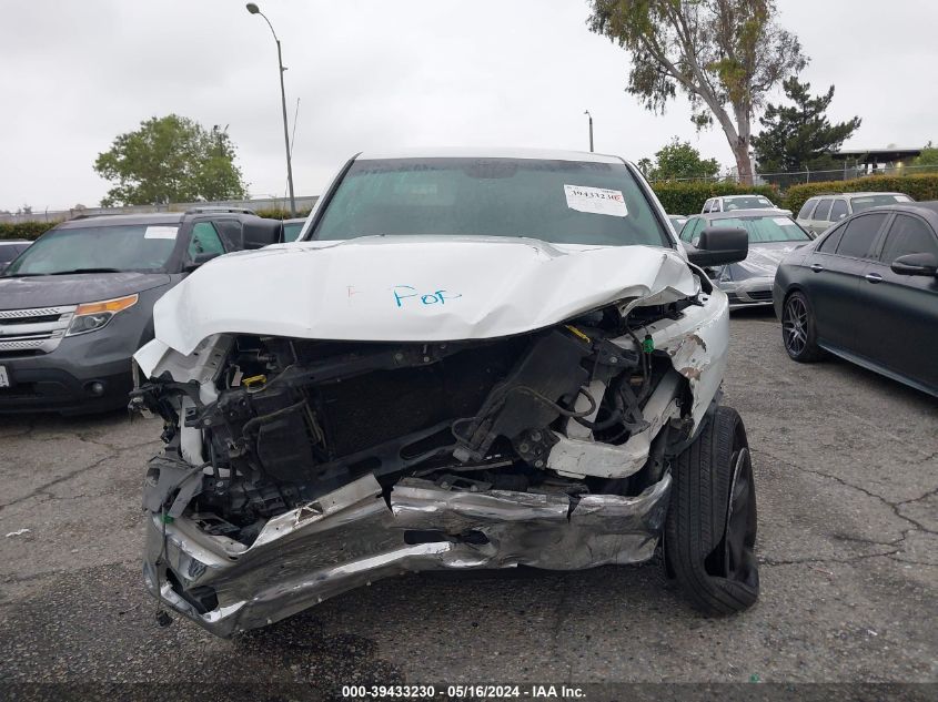 2013 Ram 1500 Slt VIN: 1C6RR6GP7DS603872 Lot: 39433230