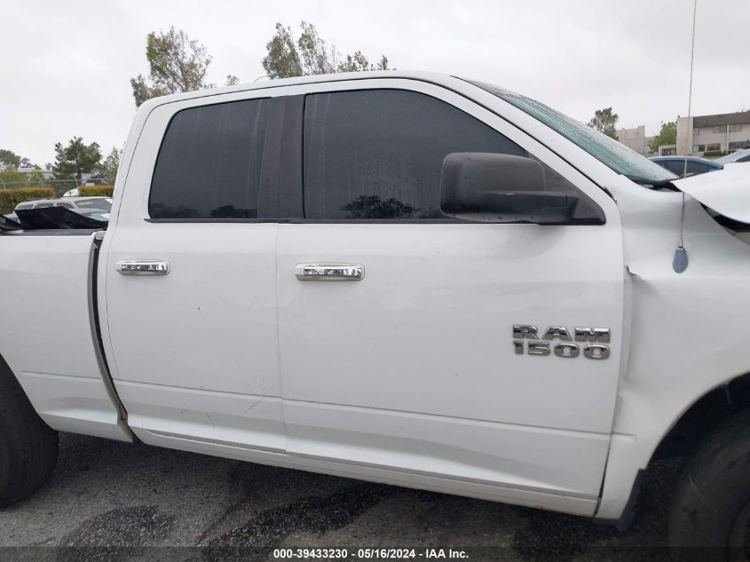 2013 Ram 1500 Slt VIN: 1C6RR6GP7DS603872 Lot: 39433230