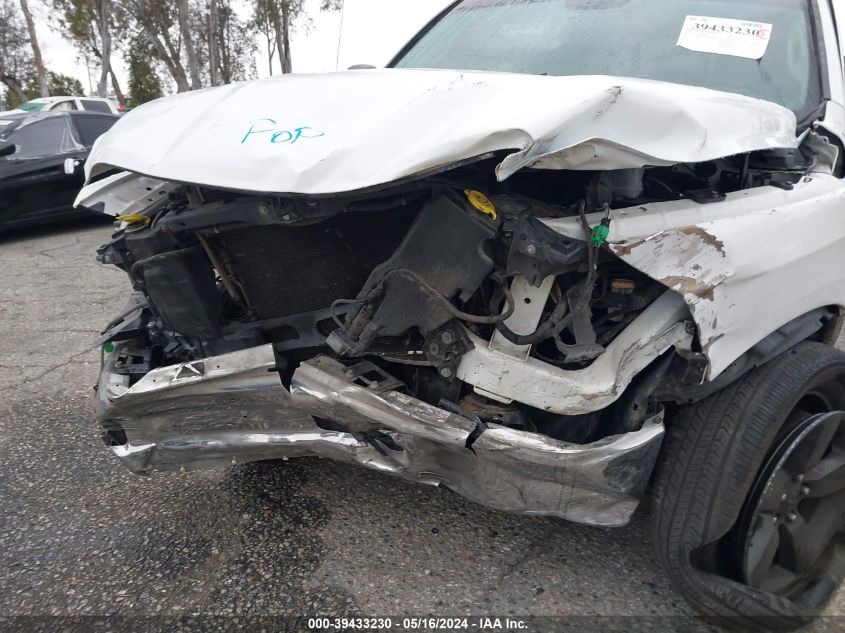 2013 Ram 1500 Slt VIN: 1C6RR6GP7DS603872 Lot: 39433230